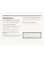 Предварительный просмотр 5 страницы Samsung SAMSUNG_CL65 User Manual