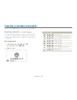 Предварительный просмотр 43 страницы Samsung SAMSUNG_CL65 User Manual