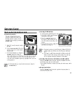 Предварительный просмотр 32 страницы Samsung SAMSUNG_HZ15W User Manual