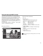 Preview for 114 page of Samsung SAMSUNG_HZ25W User Manual