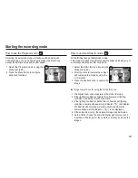 Предварительный просмотр 22 страницы Samsung SAMSUNG_SL420 User Manual