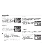 Предварительный просмотр 42 страницы Samsung SAMSUNG_SL420 User Manual