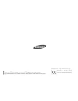 Предварительный просмотр 103 страницы Samsung SAMSUNG_SL420 User Manual