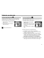 Предварительный просмотр 22 страницы Samsung SAMSUNG_SL502 User Manual