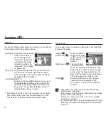 Предварительный просмотр 39 страницы Samsung SAMSUNG_TL90 User Manual