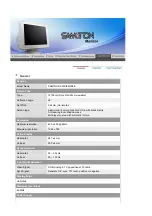 Предварительный просмотр 52 страницы Samsung SAMTRON 58V Manual