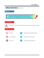 Preview for 2 page of Samsung SAMTRON 72V User Manual