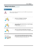 Предварительный просмотр 3 страницы Samsung SAMTRON 72V User Manual