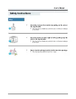 Preview for 9 page of Samsung SAMTRON 72V User Manual