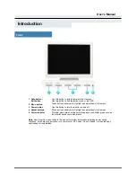 Предварительный просмотр 11 страницы Samsung SAMTRON 72V User Manual