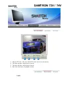 Preview for 27 page of Samsung Samtron 74V User Manual