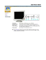 Preview for 11 page of Samsung SAMTRON 76BDF User Manual