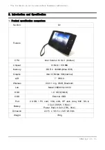 Preview for 10 page of Samsung SantaFe NT-Q1 Service Manual