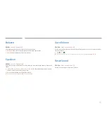 Preview for 47 page of Samsung SBB-SSN User Manual