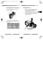 Предварительный просмотр 6 страницы Samsung SBC-300AP User Manual