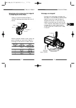 Предварительный просмотр 19 страницы Samsung SBC-330A User Manual