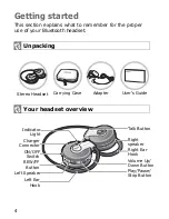 Предварительный просмотр 4 страницы Samsung SBH170 Manual