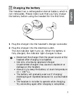 Предварительный просмотр 7 страницы Samsung SBH170 Manual