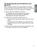 Предварительный просмотр 11 страницы Samsung SBH170 Manual