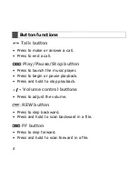 Preview for 7 page of Samsung SBH650 - Bluetooth Stereo Pendant Headset User Manual