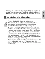 Preview for 22 page of Samsung SBH650 - Bluetooth Stereo Pendant Headset User Manual