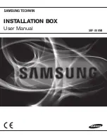 Samsung SBP-300NB User Manual preview