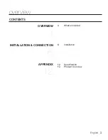 Preview for 3 page of Samsung SBP-300NB User Manual