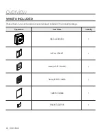 Предварительный просмотр 4 страницы Samsung SBP-300NB User Manual