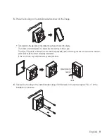 Предварительный просмотр 9 страницы Samsung SBP-300NB User Manual