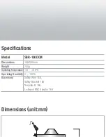 Preview for 1 page of Samsung Sbr-100dcm Specifications