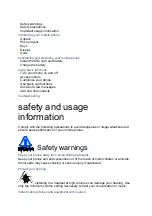 Preview for 3 page of Samsung SC-01B User Manual