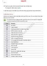 Предварительный просмотр 24 страницы Samsung SC-01J User Manual