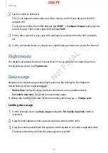 Предварительный просмотр 52 страницы Samsung SC-01J User Manual