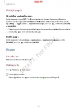 Предварительный просмотр 74 страницы Samsung SC-01J User Manual