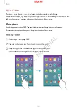 Preview for 23 page of Samsung SC-01K User Manual