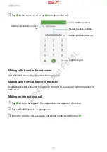 Предварительный просмотр 75 страницы Samsung SC-01K User Manual