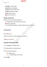 Preview for 77 page of Samsung SC-01K User Manual