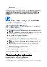 Preview for 6 page of Samsung SC-02D User Manual