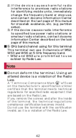 Preview for 36 page of Samsung SC-03D User Manual