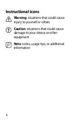 Preview for 2 page of Samsung SC-03G Quick Start Manual