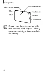 Preview for 6 page of Samsung SC-03G Quick Start Manual