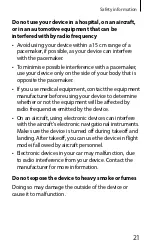 Preview for 19 page of Samsung SC-03G Quick Start Manual