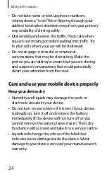 Preview for 22 page of Samsung SC-03G Quick Start Manual