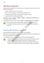 Предварительный просмотр 15 страницы Samsung SC-05G User Manual