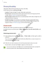 Preview for 65 page of Samsung SC-05G User Manual