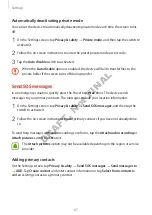 Preview for 67 page of Samsung SC-05G User Manual