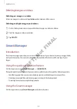 Предварительный просмотр 99 страницы Samsung SC-05G User Manual