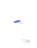 Preview for 2 page of Samsung SC-140 Service Manual