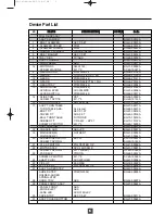 Предварительный просмотр 40 страницы Samsung SC-140 Service Manual