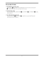 Preview for 34 page of Samsung SC-148B Service Manual